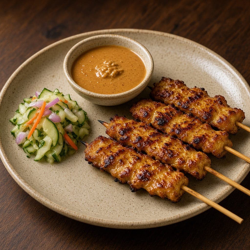 Chicken satay