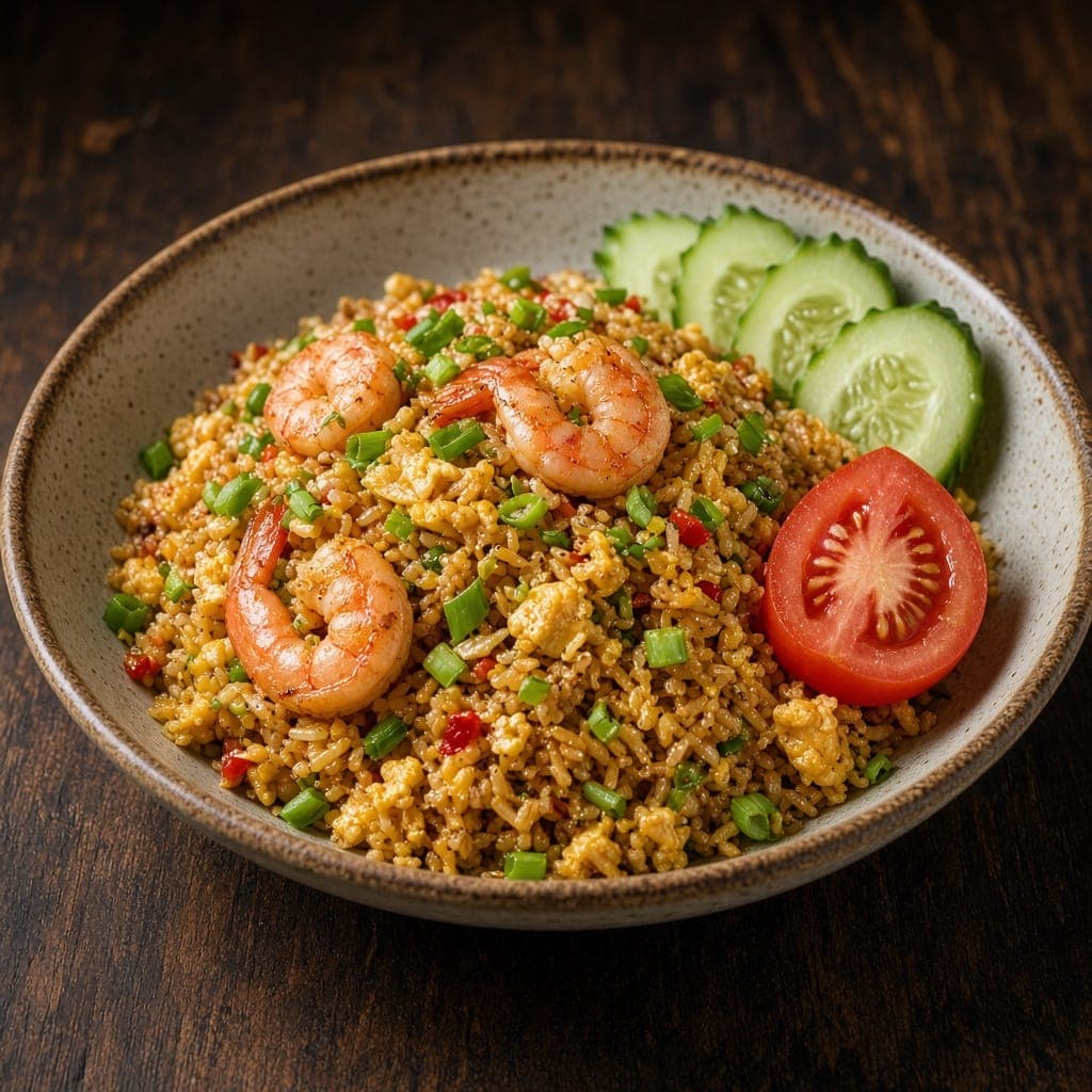 Jasmine fried rice