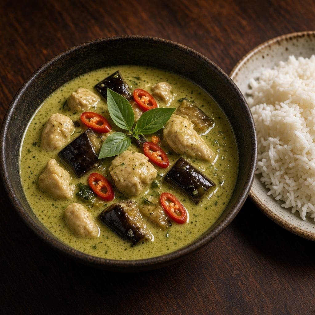 Green curry