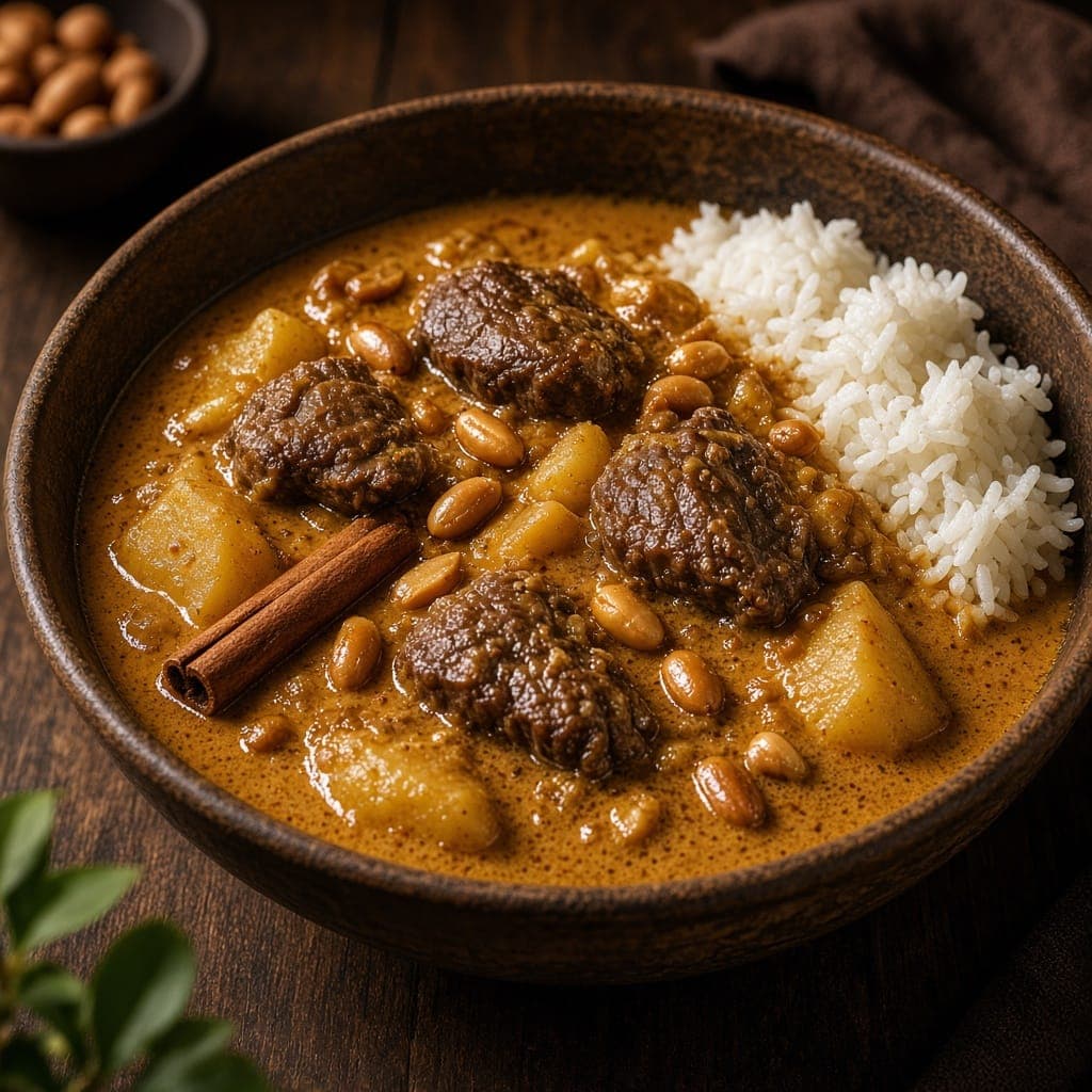 Massaman beef