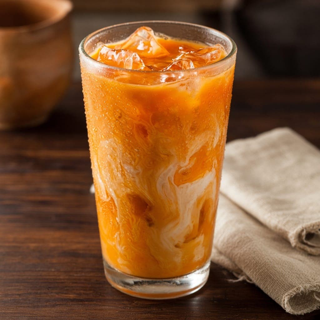 Thai iced tea